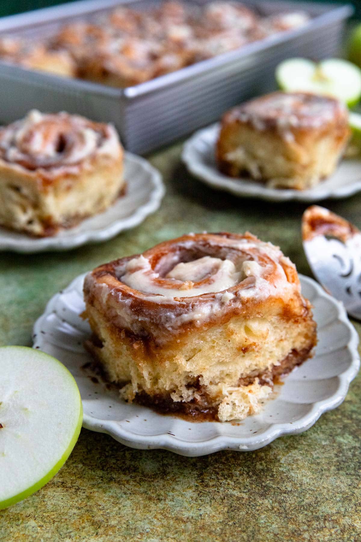 Cinnamon rolls